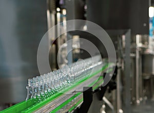 Process of water bottling plant