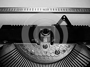 The process of writing