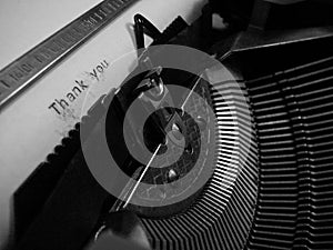 The process of writing