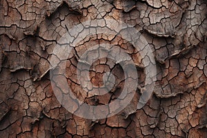 Processed collage of old tree bark trunk material texture. Background for banner, backdrop