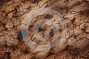 Processed collage of old tree bark trunk material texture. Background for banner, backdrop