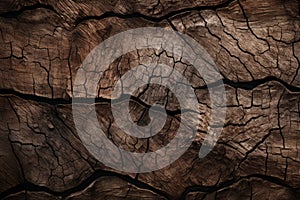 Processed collage of old tree bark trunk material texture. Background for banner, backdrop