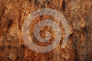 Processed collage of old tree bark trunk material texture. Background for banner, backdrop