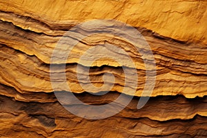 Processed collage of orange canyon soil material texture. Background for banner, backdrop
