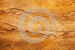 Processed collage of orange canyon soil material texture. Background for banner, backdrop