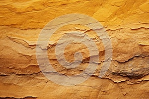 Processed collage of orange canyon soil material texture. Background for banner, backdrop