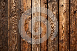 Processed collage of rustic wood planks photo