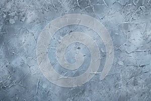 Processed collage of thick layer of cracked ice texture. Background for banner, backdrop or texture