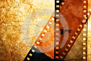 Processed film strips