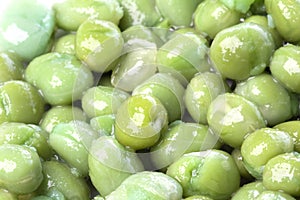 Processed Green Beans Macro