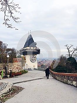 Graz Clock Tower photo