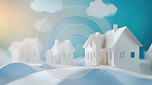 processing data stream from a paper cutout of a mortgage document