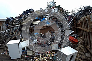 Metal processing company in Wolvega for recycling waste materials