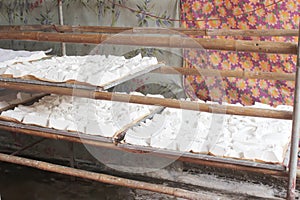 processing Kudzu flour