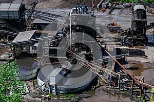 Processing Line of the Beneficiation Metallurgical Complex