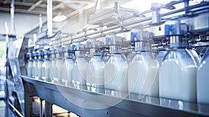 processing machine milk production