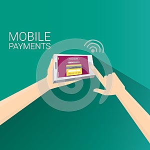 processing of mobile payments