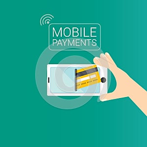 processing of mobile payments