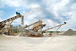 Processing plant stones