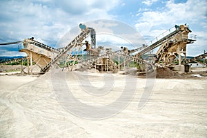 Processing plant stones