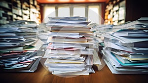 processing stacks of data