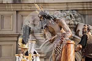 Procession of the brotherhood of the Cigar, Holy Week in Seville