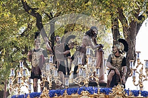 Procession of the brotherhood of the Cigar, Holy Week in Seville