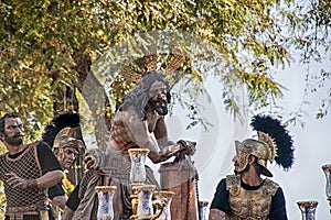 Procession of the brotherhood of the Cigar, Holy Week in Seville