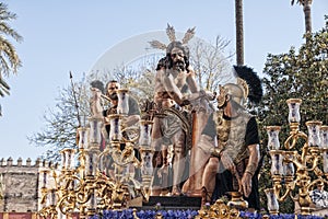 Procession of the brotherhood of the Cigar, Holy Week in Seville