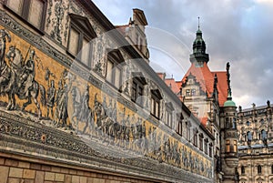 Procession of Princes, Dresden