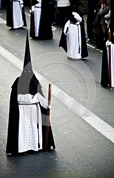 Procession on the streets photo