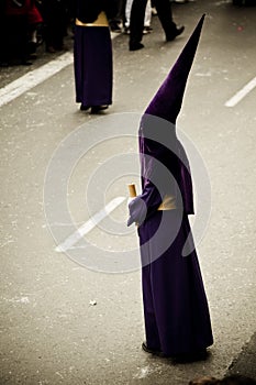 Procession on the streets photo