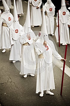 Procession on the streets