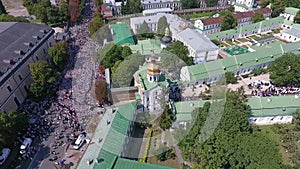 The procession of the Ukrainian Orthodox Church of the Moscow Patriarchate. 30