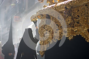 The processions of Catholics wrapped in incense