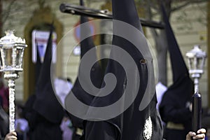 Processions with incense and crosses