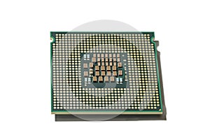 Processor CPU isolated