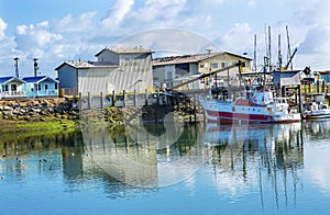 Processor Fishing Boat Westport Grays Harbor Washington State