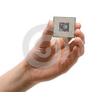 Processor in hand