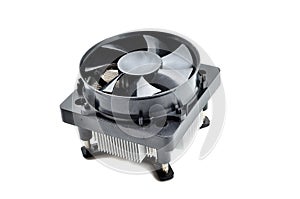 Processor heatsink cooler fan