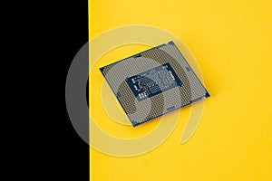 The processor for the LGA 1151 socket.