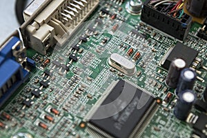 Processor and other details of computer chip