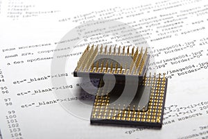 Processor over document