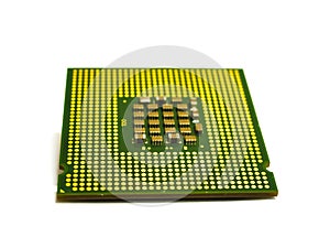 Processor with a plurality of contacts photo