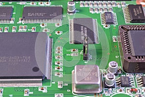 Processors and memory chips