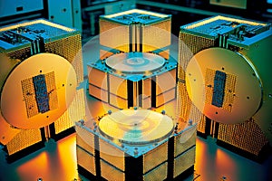 processors in technology laboratory wafer semiconductor manufacturing
