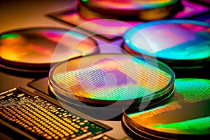 processors in technology laboratory wafer semiconductor manufacturing