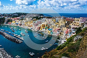 Procida beautiful island photo