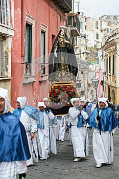 PROCIDA EASTER Good Friday procession