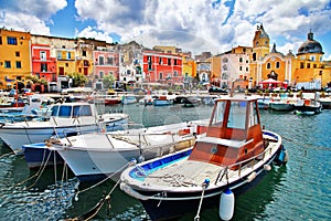 Procida island photo